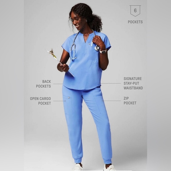 Fabletics scrub set - Picture 2 of 8